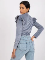 Halenka DHJ BZ model 17087084 šedá - FPrice Halenka DHJ BZ model 17087084 šedá - FPrice