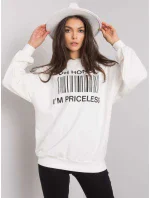 Mikina EM BL 536/1U.84P ecru Mikina EM BL 536/1U.84P ecru