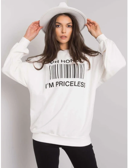 Mikina EM BL 536/1U.84P ecru Mikina EM BL 536/1U.84P ecru