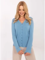 Sweter PM SW model 21308014 jasny niebieski - FPrice Sweter PM SW model 21308014 jasny niebieski - FPrice