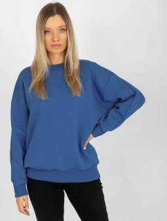 Mikina RV BL 8360.80P tmavo modrá