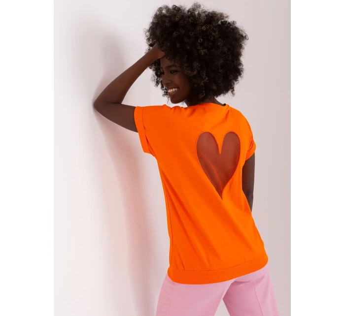 Blúzka RV BZ 8836.86 oranžová