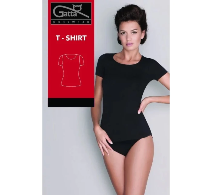 Dámske tričko 2K608 black - Gatta