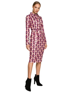 Denné šaty model 169943 Moe