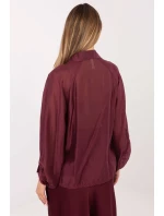 Košeľa s dlhým rukávom model 222087 Továrenská cena