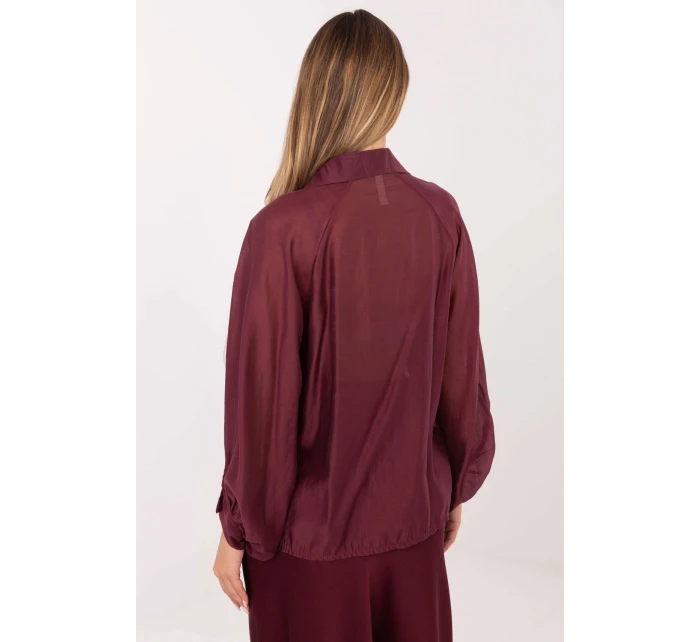 Košeľa s dlhým rukávom model 222087 Továrenská cena