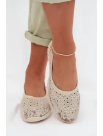 Balerínky model 225236 Krok vo veľkom štýle