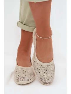 Balerínky model 225236 Krok vo veľkom štýle