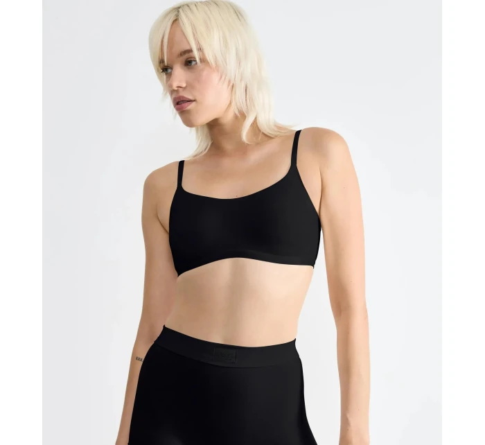 Dámsky bavlnený top GO Daily - BLACK - black 0004 - SLOGGI