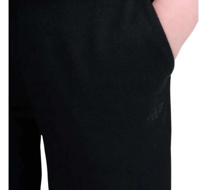 Dívčí kalhoty CAS tmavě černé JWMM00TTRO 20S model 21343679 - 4F Dívčí kalhoty CAS tmavě černé JWMM00TTRO 20S model 21343679 - 4F