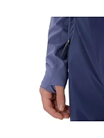 Pánska termo mikina 4F M100 denim 4FWAW25UBRUM100 32S pánska