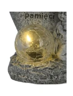 FIGÚRKA ANJELA NÁHROBNÁ SVIEČKA VEDENÁ NAVŽDY V NAŠEJ PAMÄTI