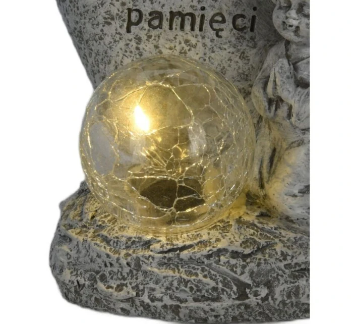 FIGÚRKA ANJELA NÁHROBNÁ SVIEČKA VEDENÁ NAVŽDY V NAŠEJ PAMÄTI