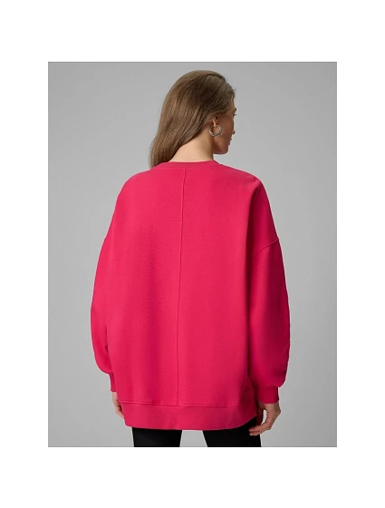 Dámská oversize mikina bez kapuce model 22171719 dámské - 4F Dámská oversize mikina bez kapuce model 22171719 dámské - 4F