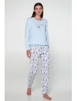 Pyžamo s dlouhými rukávy model 18938305 - Vamp Pyžamo s dlouhými rukávy model 18938305 - Vamp