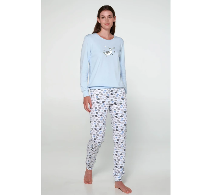 Pyžamo s dlouhými rukávy model 18938305 - Vamp Pyžamo s dlouhými rukávy model 18938305 - Vamp