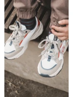 Dziecięce Buty Sportowe Memory Foam System Big Star JJ374269 Białe