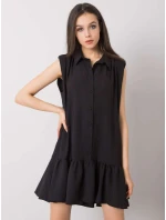 Šaty 341 SK 5183.10 čierna