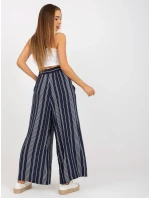 Nohavice D73771M62237A námornícka modrá