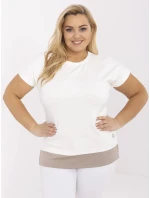 Bluzka RV BZ model 21072681 ecru - FPrice