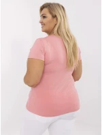 Tričko RV TS A556.03 peach