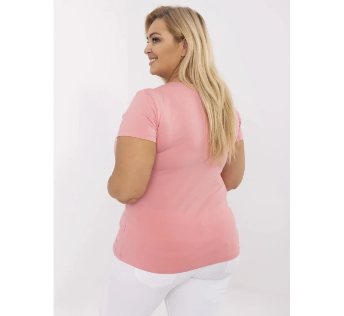 Tričko RV TS A556.03 peach