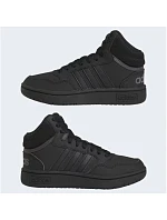 Unisex junior obuv Hoops Mid 3.0 K Jr Černá  model 22540730 - ADIDAS