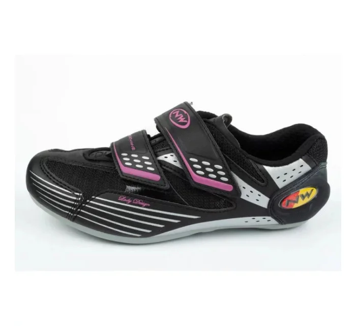 Dámska cyklistická obuv Moon W 80171006 17 black/pink - Northwave