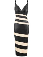 Dámské sexy šaty model 21124962 Černá - Axami