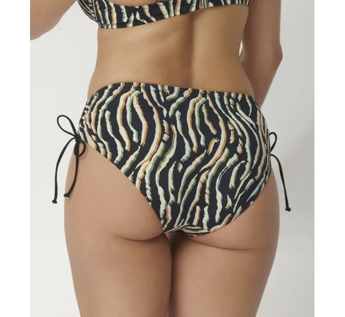 Dámský spodní díl plavek Charm Elegance 2.0 Midi hnědý - Triumph