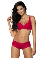 NOHAVIČKY F-053/54/2 CARMELA ČERVENÁ NOHAVIČKY F-053/54/2 CARMELA ČERVENÁ