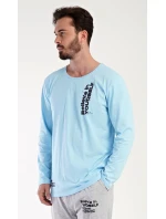 Pánské pyžamo dlouhé model 20208124 - Vienetta MAN