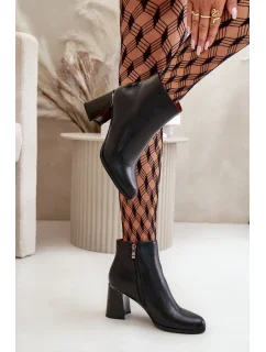 Topánky na podpätku model 199297 Step in style