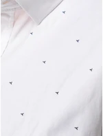 Koszula męska slim fit  biała model 22004895 - FashionStreet