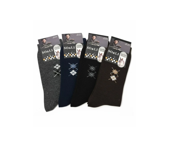 WiK SO&LI ponožky art.001/14 Angora pánske 39-46 WiK SO&LI ponožky art.001/14 Angora pánske 39-46