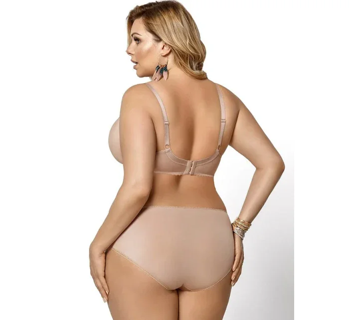 Mäkká dámska podprsenka Soft Gorsenia K 378 Victoria