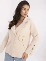 kurtka alpaka jasny beż model 21781315 - Factory Price kurtka alpaka jasny beż model 21781315 - Factory Price