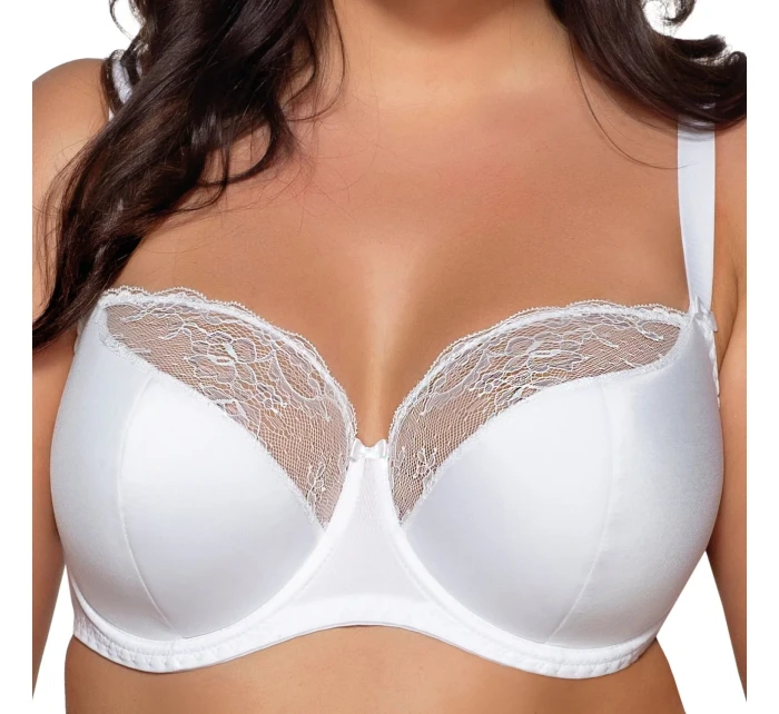 Dámska podprsenka 2110 Azalea white plus - AVA