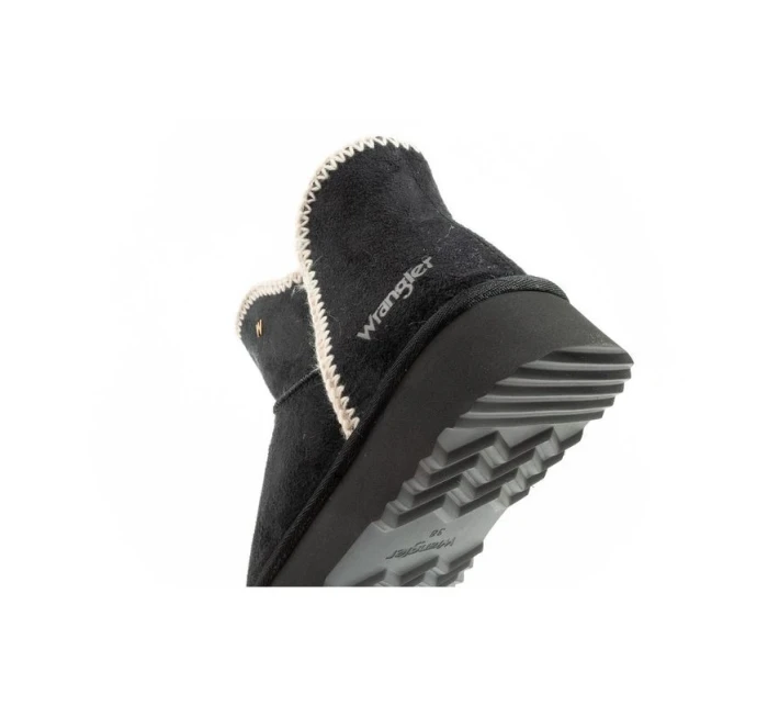 Wrangler Elsa zimní kotníkové boty zateplené pohodlné módní