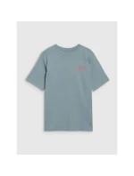 Chlapecké tričko oversize s potiskem model 21436124 - 4F Chlapecké tričko oversize s potiskem model 21436124 - 4F