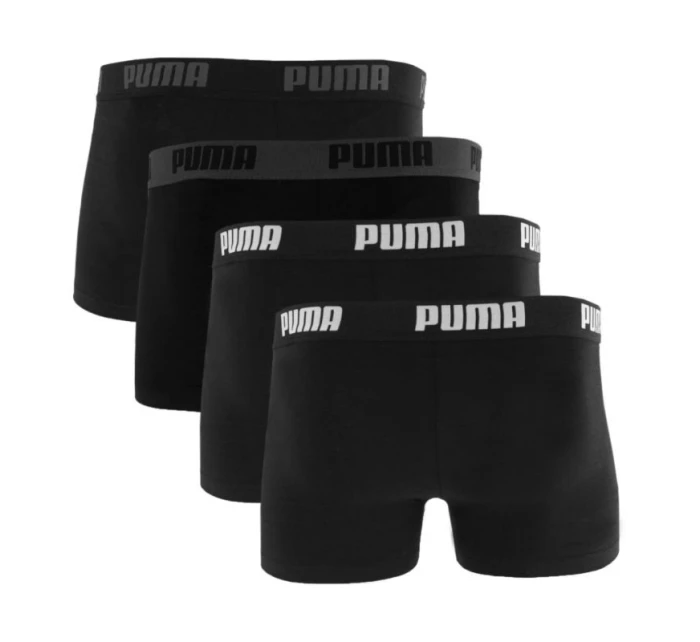 Pánské boxerky Basic černé 01 model 21814330 - Puma Pánské boxerky Basic černé 01 model 21814330 - Puma