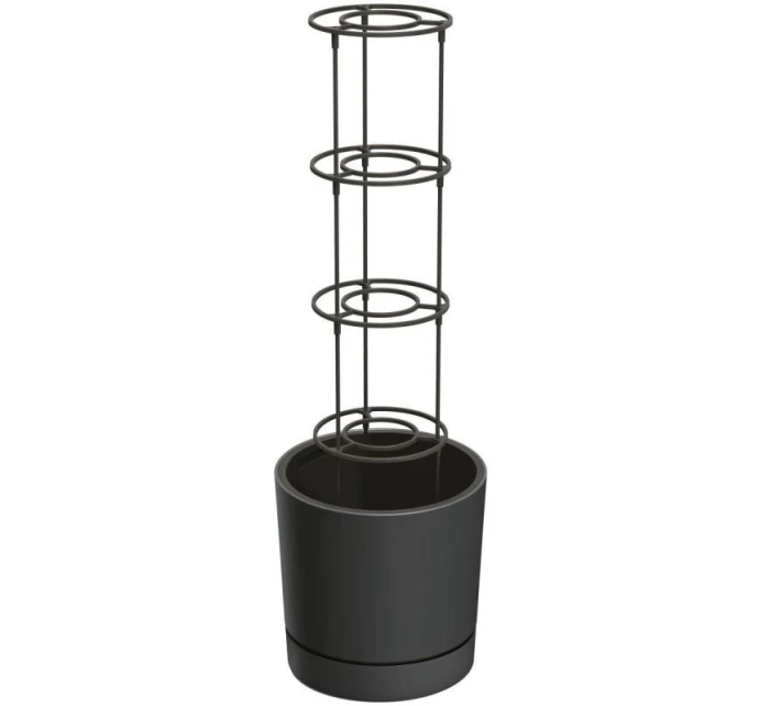 35L HOME GROWER ANTRACITOVÝ ZAJTRAJŠÍ HRNIEC S KOĽAJNIČKOU 35L HOME GROWER ANTRACITOVÝ ZAJTRAJŠÍ HRNIEC S KOĽAJNIČKOU