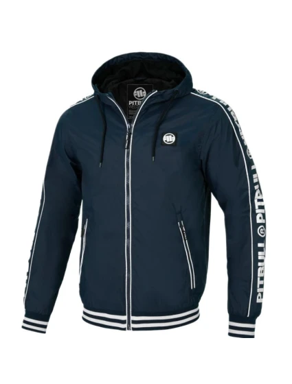 Pánská bunda Pit Bull West Coast Navy Blue - model 21931457