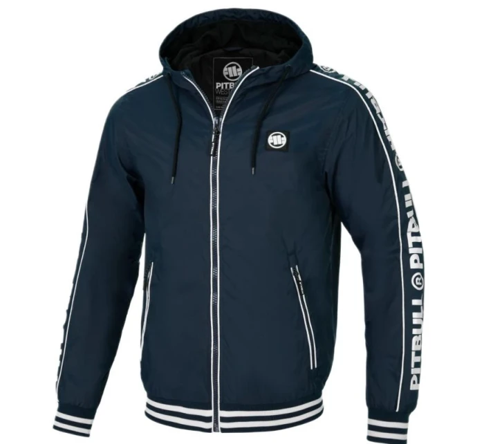 Pánská bunda Pit Bull West Coast Navy Blue - model 21931457