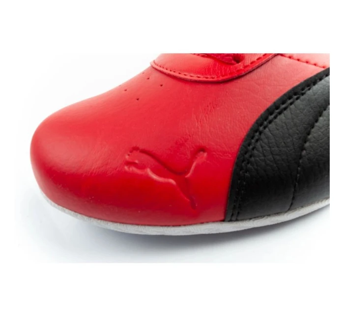 buty sportowe męskie Ferrari Neo Cat  modne wygodne czerwone model 22002146 - Puma