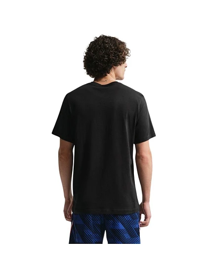 Pánské tričko černé 010 pánské model 22099013 - NIKE Pánské tričko černé 010 pánské model 22099013 - NIKE