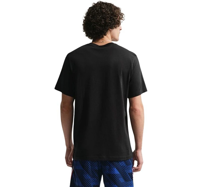 Pánské tričko černé 010 pánské model 22099013 - NIKE Pánské tričko černé 010 pánské model 22099013 - NIKE