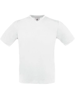 B&C Exact V-Neck Tričko s výstřihem do V model 22482633 white