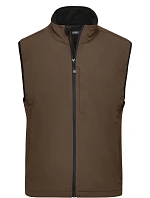 JN 136 Pánská 3vrstvá softshellová vesta model 22485643 brown - Daiber JN 136 Pánská 3vrstvá softshellová vesta model 22485643 brown - Daiber