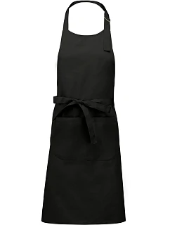 K 890 Zástěra s laclem black model 22546711 - Kariban